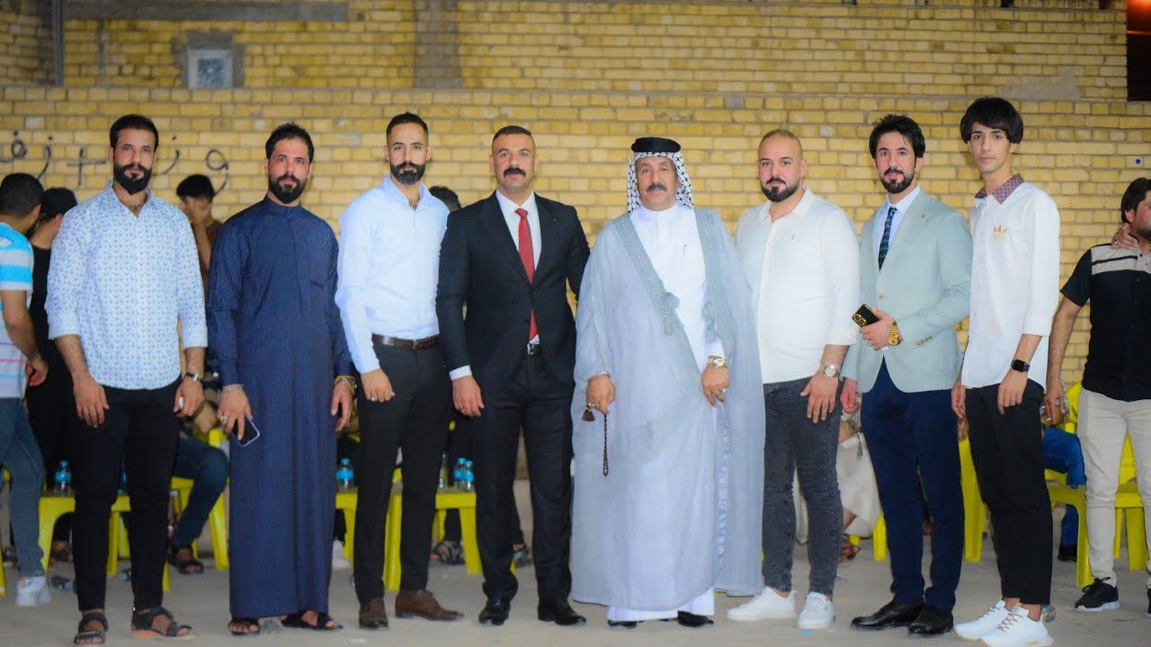 حفل زفاف الاخ الطيب والغالي مرتضى ابراهيم العكيلي الف الف مبروك وبالتوفيق يارب