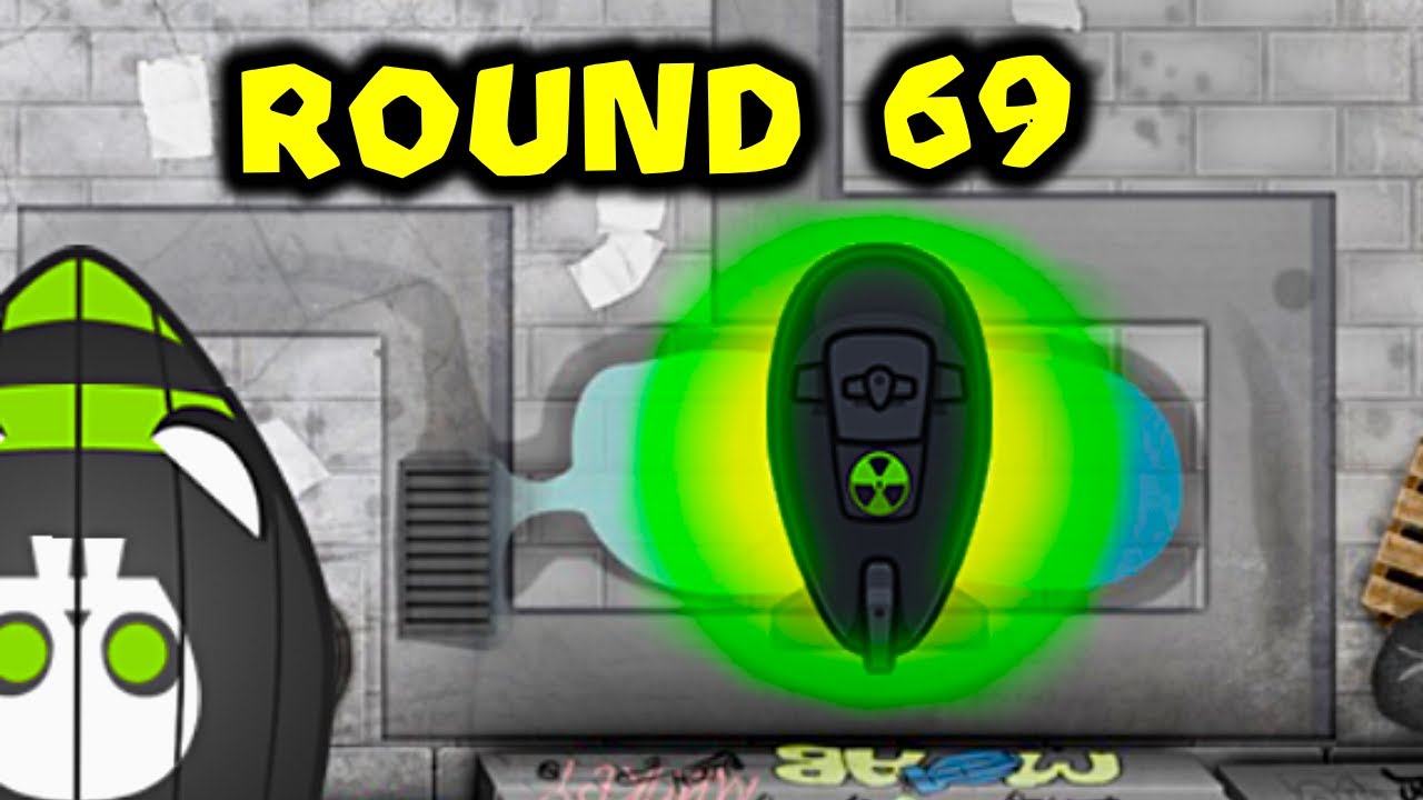 So I Went Round 69 In The Highest Arena... (Bloons TD Battles)