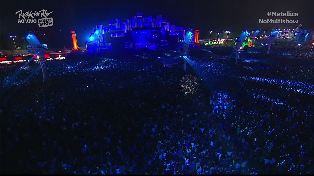 Metallica Turn The Page - Rock In Rio 2015 -