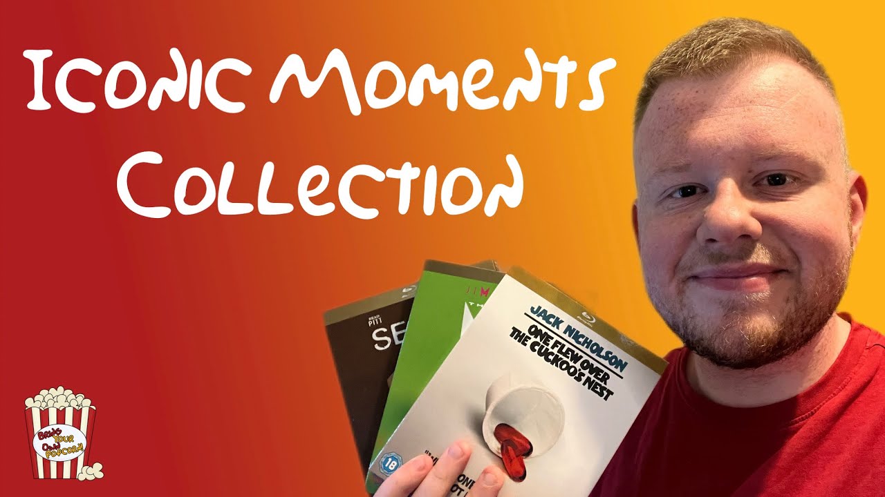 My Iconic Moments Blu-Ray Collection