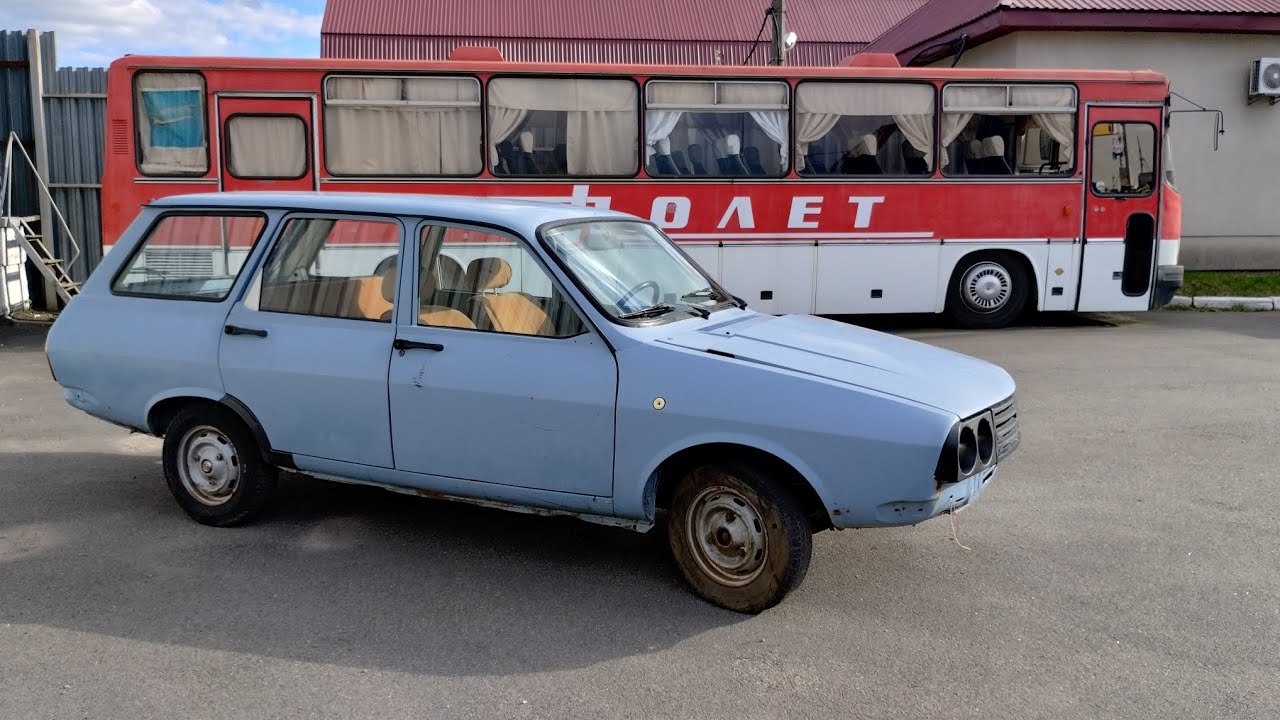 Dacia 1310 пополнение линейки авто 