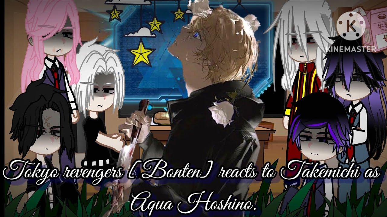 ||Tokyo revengers [Bonten] reacts to 𝓣𝓪𝓴𝓮𝓶𝓲𝓬𝓱𝓲 as 𝕬𝖖𝖚𝖆 𝕳𝖔𝖘𝖍𝖎𝖓𝖔|| 《SPEED2X!!》