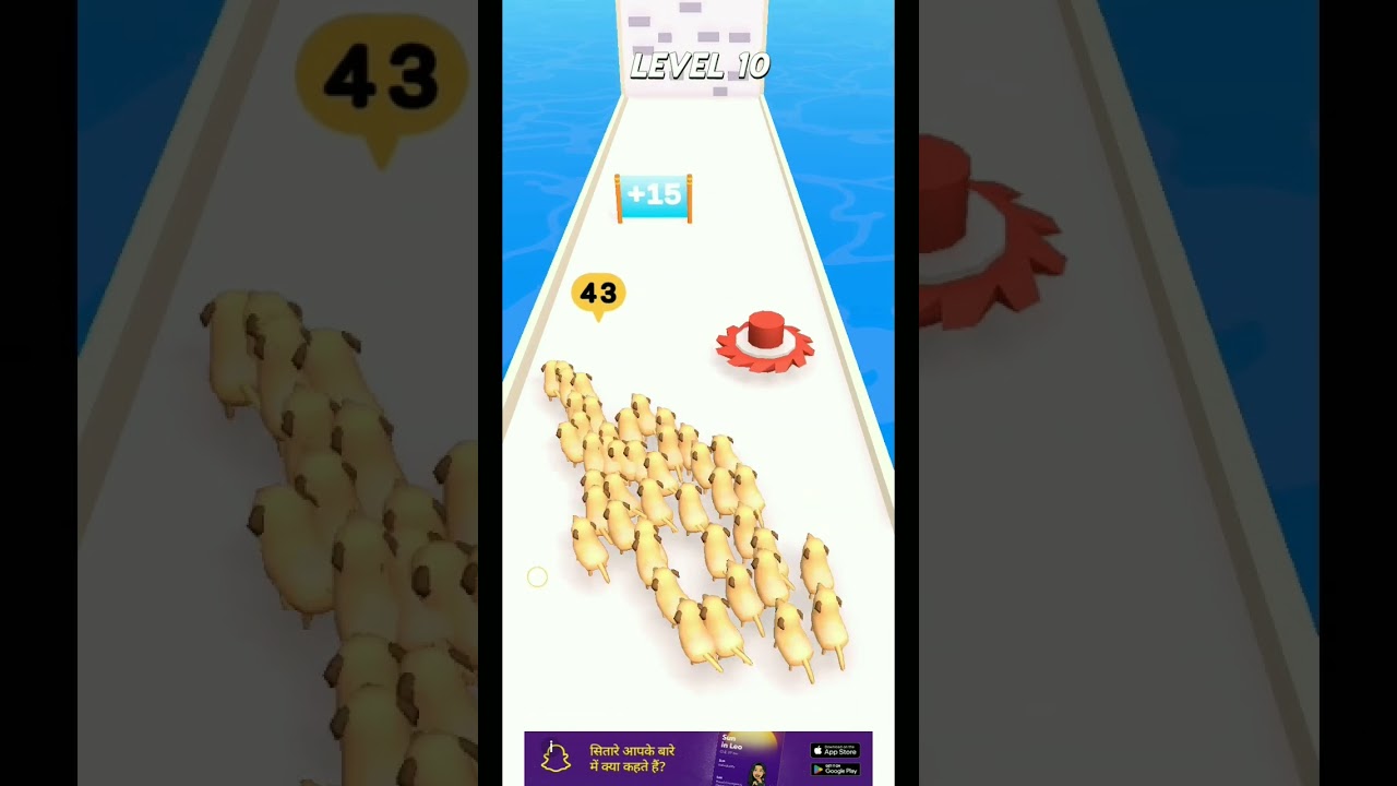 🐶Pet runner game 🐶#pet count 🐱