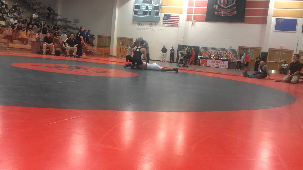 Consolation Finals: Ramon Verduzco (Desert Pines) vs Cash Crandall (Virgin Valley)