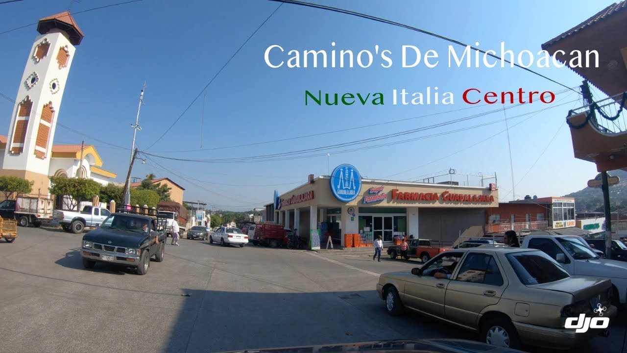 Nueva Italia  vuelta al centro