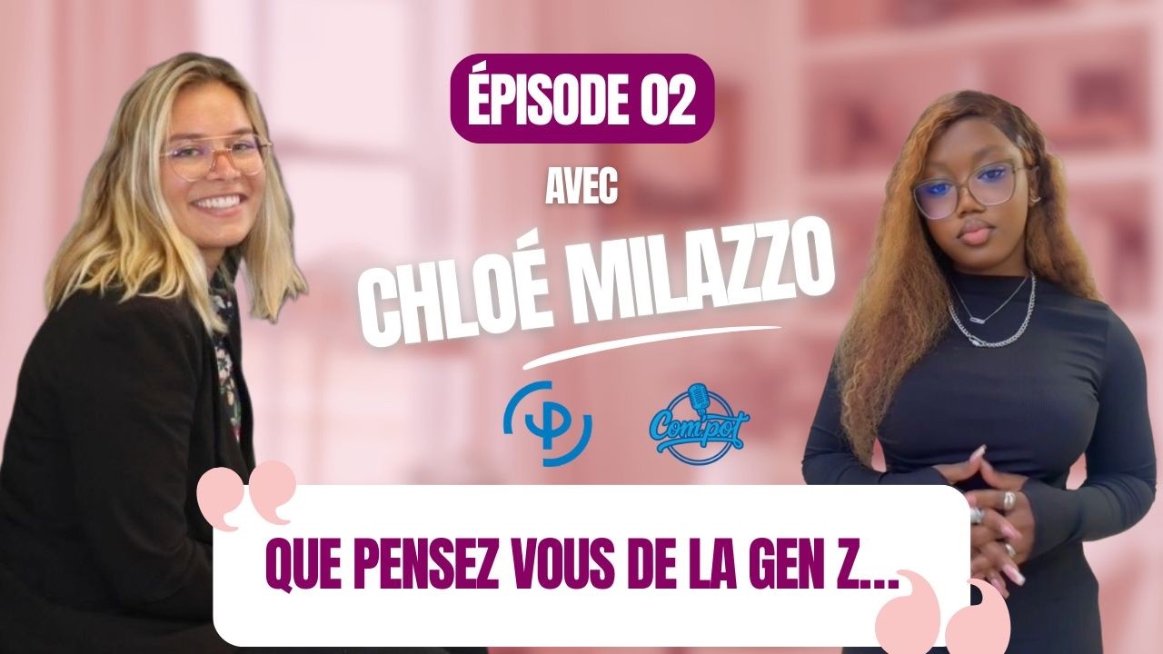 Rencontre avec Chloé Milazzo chez Com'Pot !