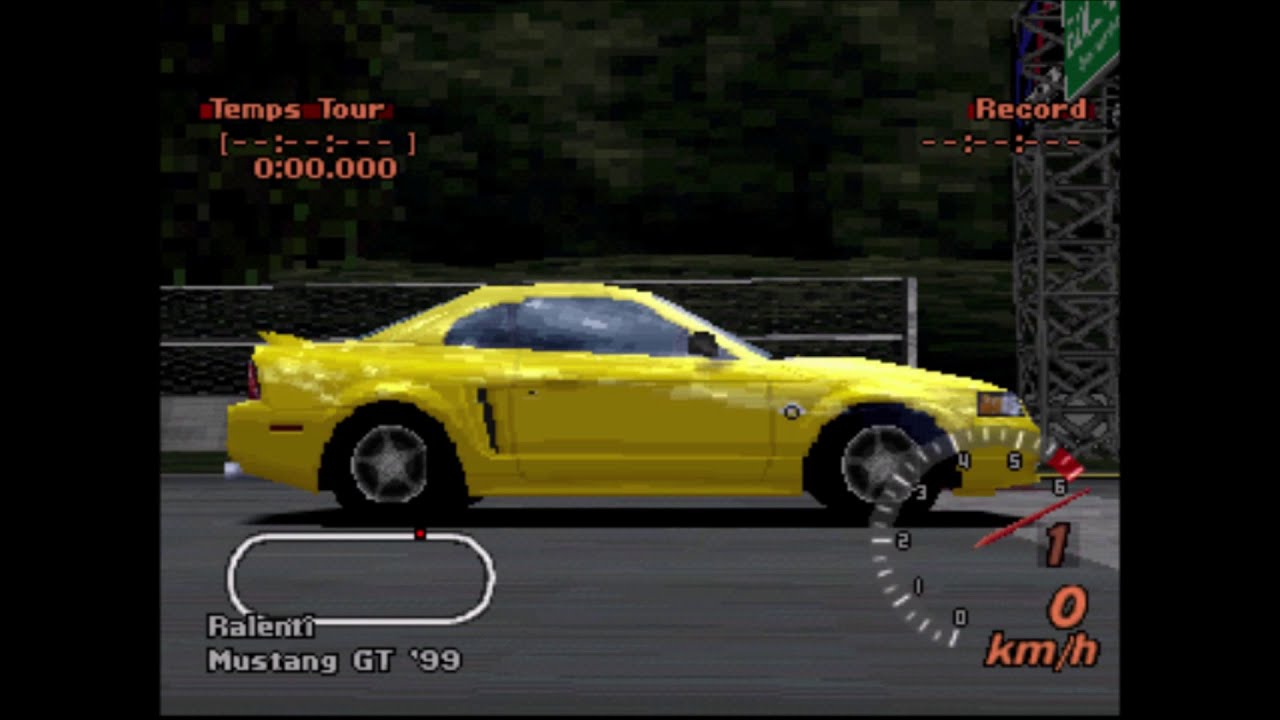 All sound of Ford in Gran Turismo 2