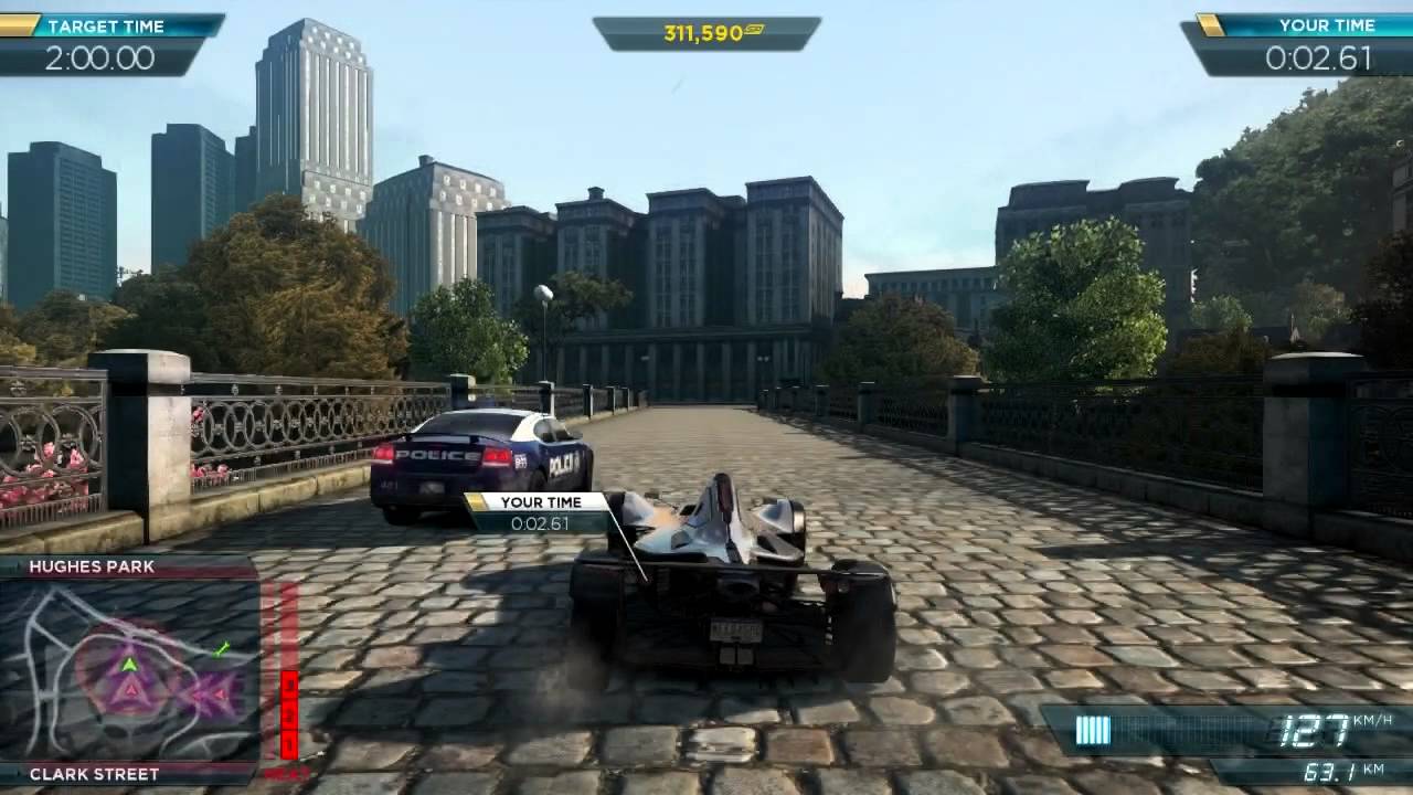 Need For Speed Most Wanted - Crashing, Smashing and Trashing