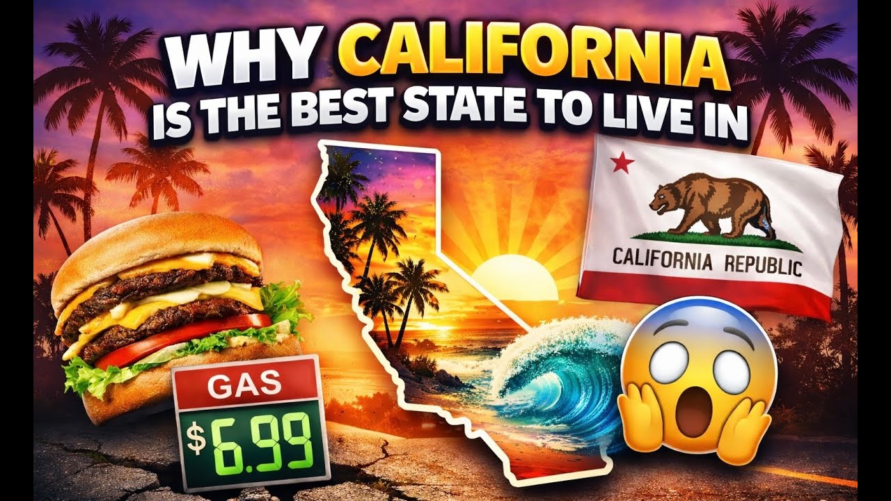 Why California Is The BEST State To Live In