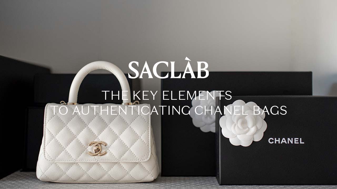 Как проверить подлинность сумки Chanel за 5 простых шагов | SACLÀB