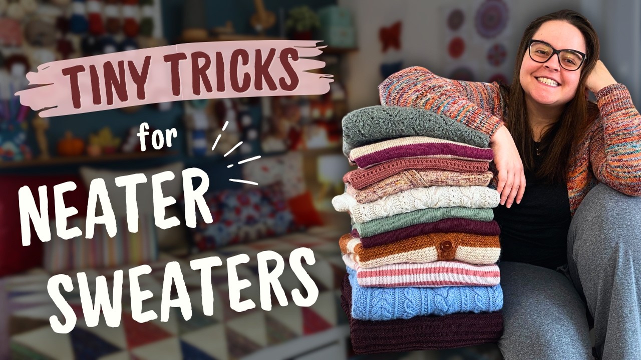14 Sweater Knitting Tips I Wish I Knew Sooner