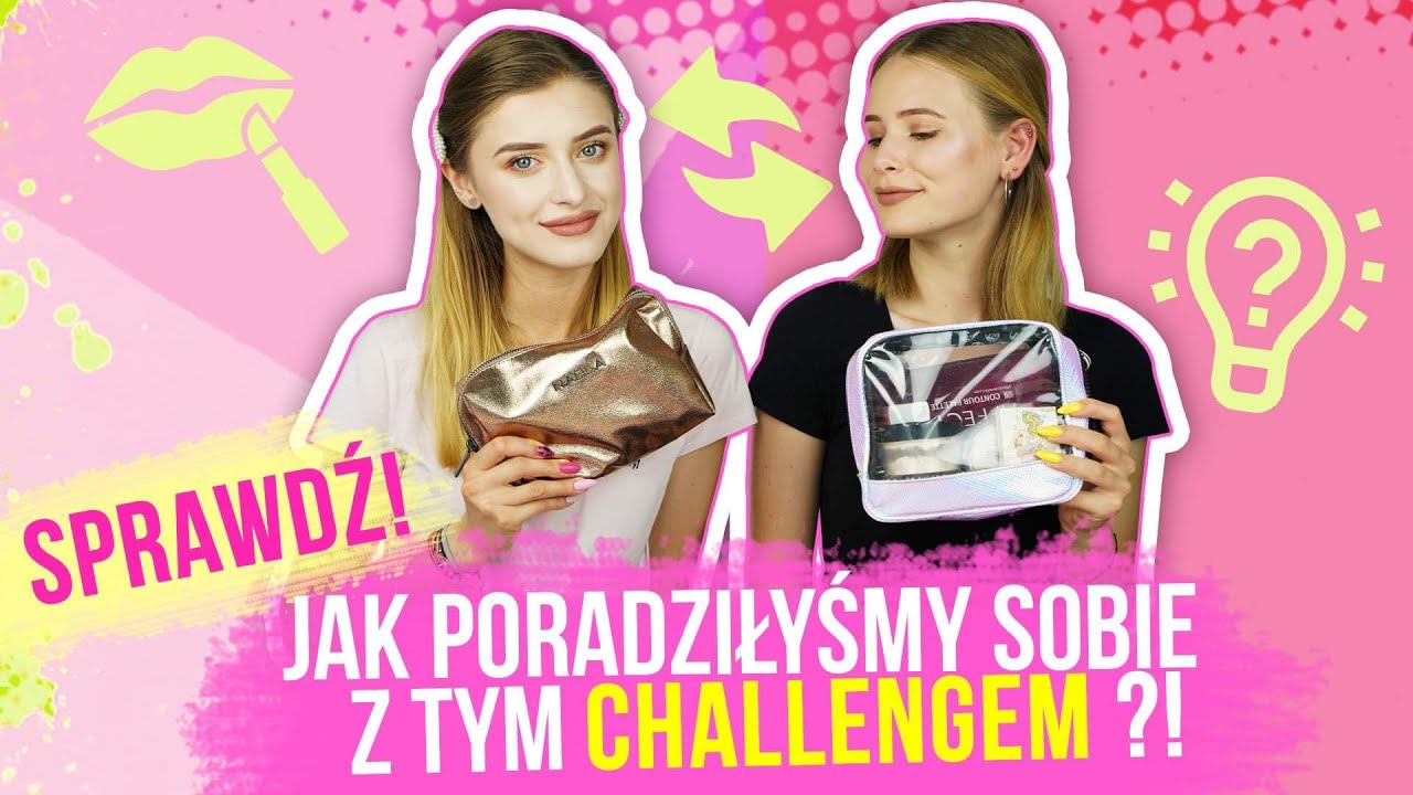 Zamiana kosmetyczek z Weroniką Jaguś!😱 | CHALLENGE