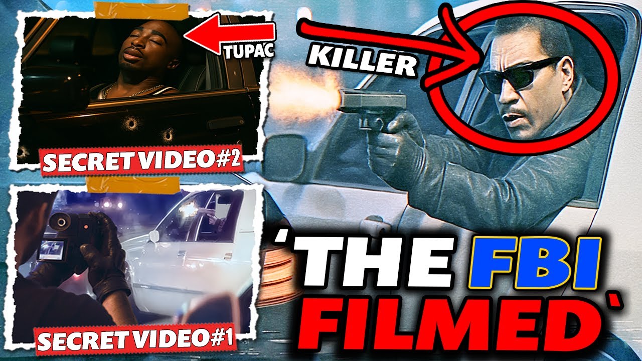 Tupac's HITMAN Caught On Video... *RARE TAPE*