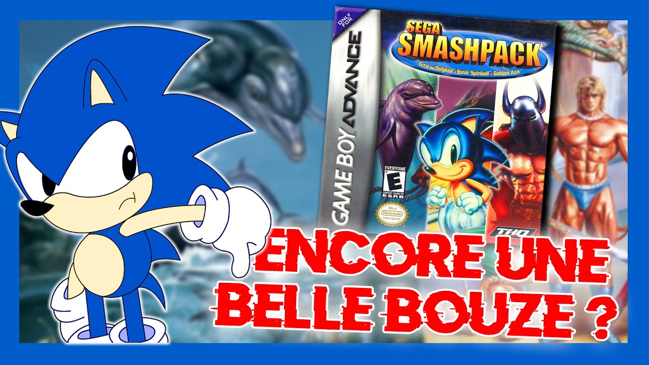 SEGA SMASH PACK | Encore un portage de CATASTROPHIQUE sur Game Boy Advance ?!