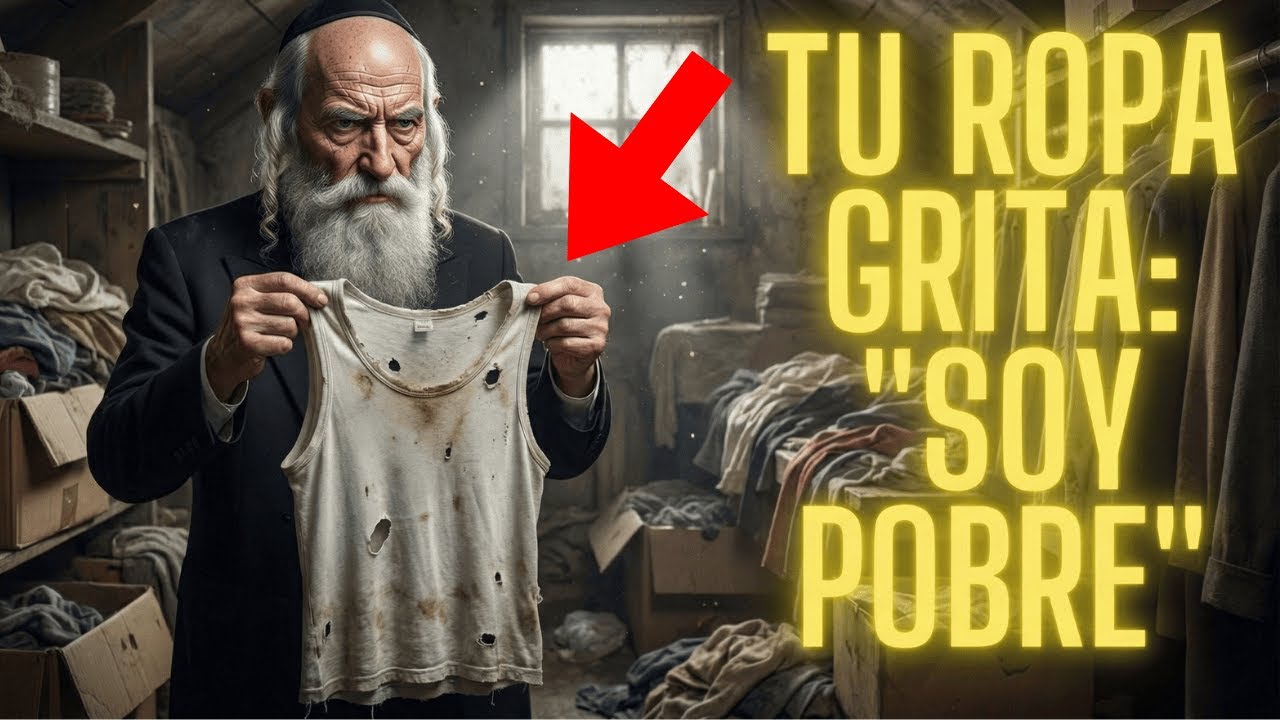 NUNCA USES ROPA CON ESTOS 3 DEFECTOS — Rabino Millonario Advierte: Atraen Pobreza