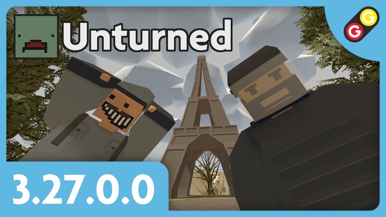 Unturned - Update 3.27.0.0 [FR]
