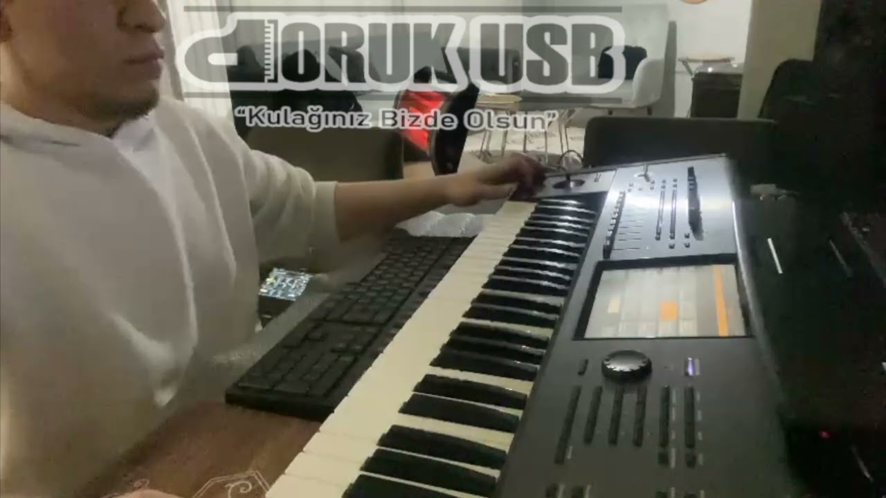 KORG KRONOS & Natilius - New Doruk USB SET - V5 (Demo 7) #korg #kronos #set #dorukusb