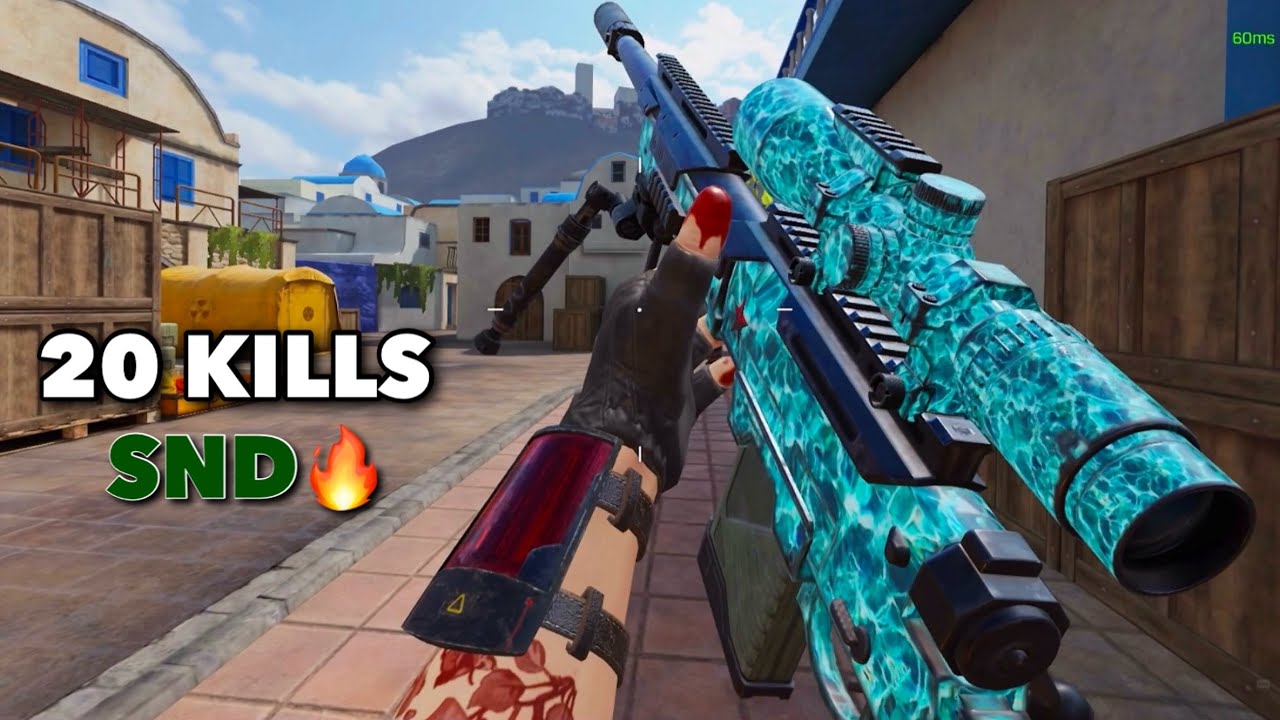 20 kills in search and destroy full match |CODMOBILE