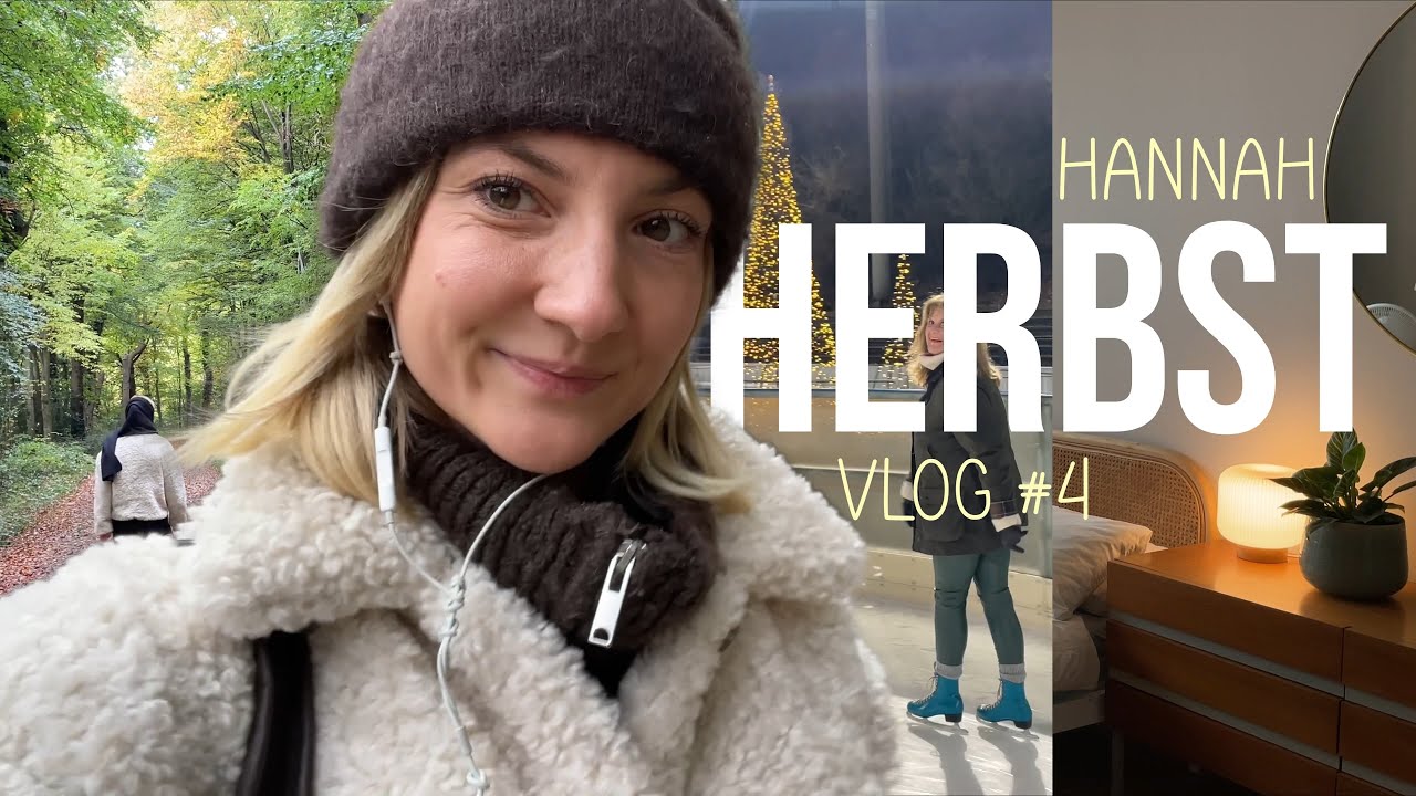 Herbstspaziergang, good friends & Schlittschuhfahren - Herbst Vlog #4