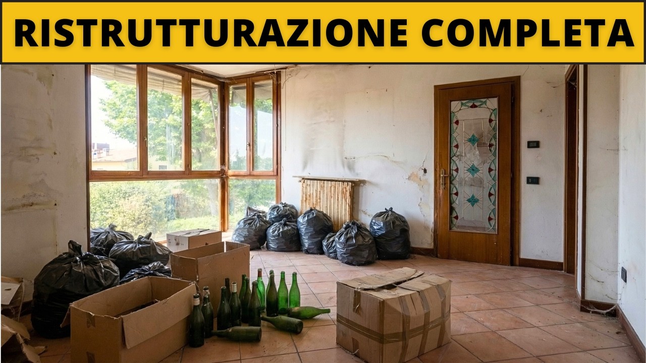Questo Appartamento è Irriconoscibile (Grazie ai Lavori) | Ristrutturazione Prima/Dopo