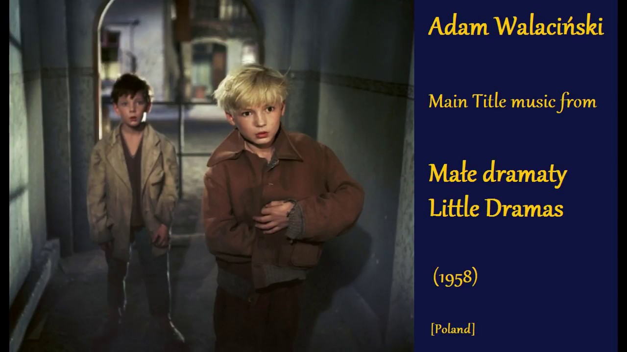 Adam Walaciński: Małe dramaty - Little Dramas (1958)