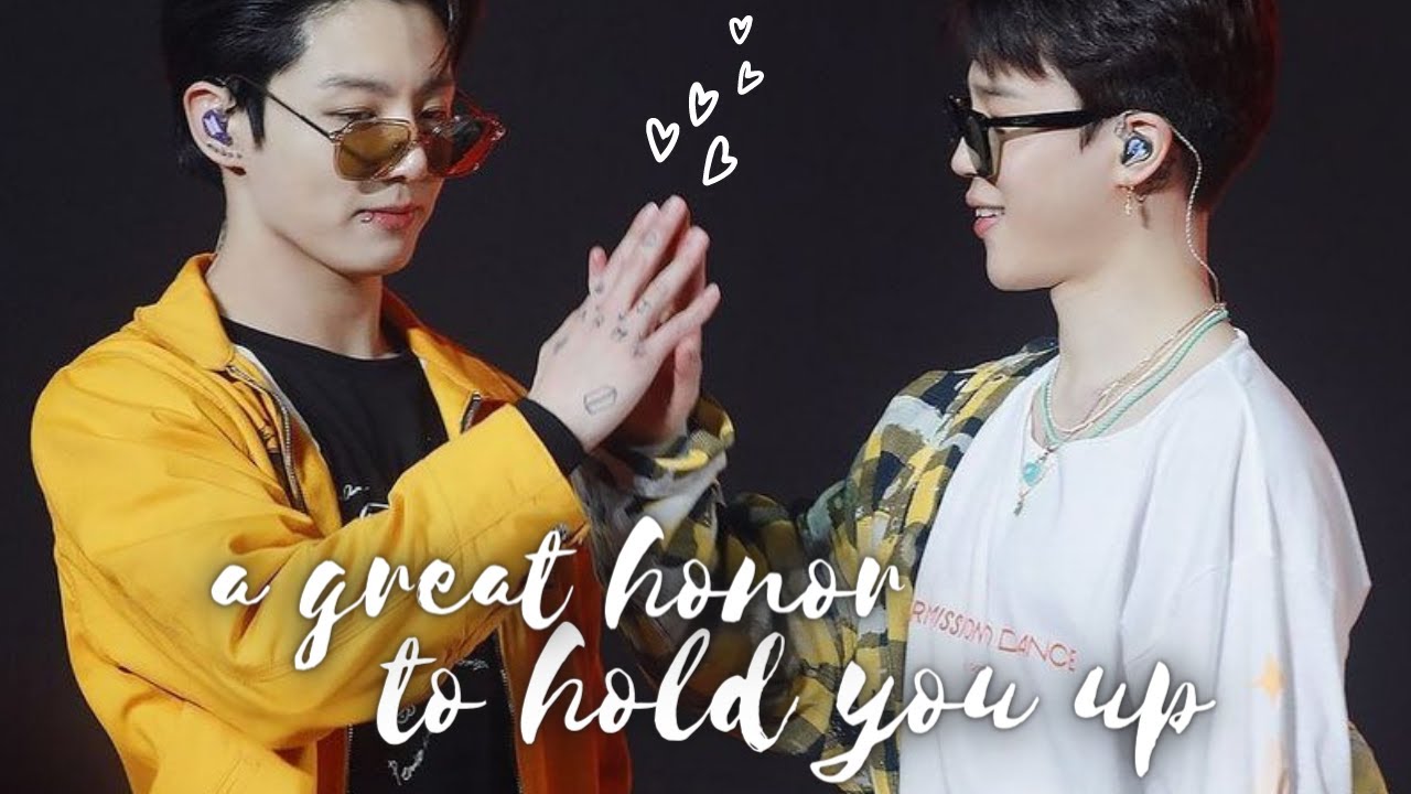 what a privilege it is to love - jimin and jungkook (jikook - kookmin)