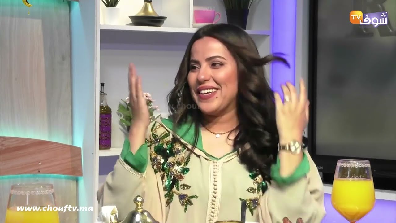 فطور مع مشهور..الإعلامية 