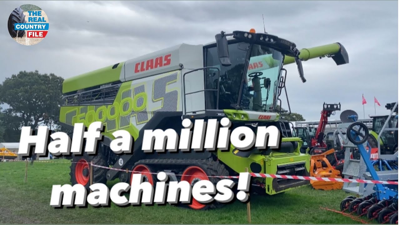Celebrating 500,000 Combines