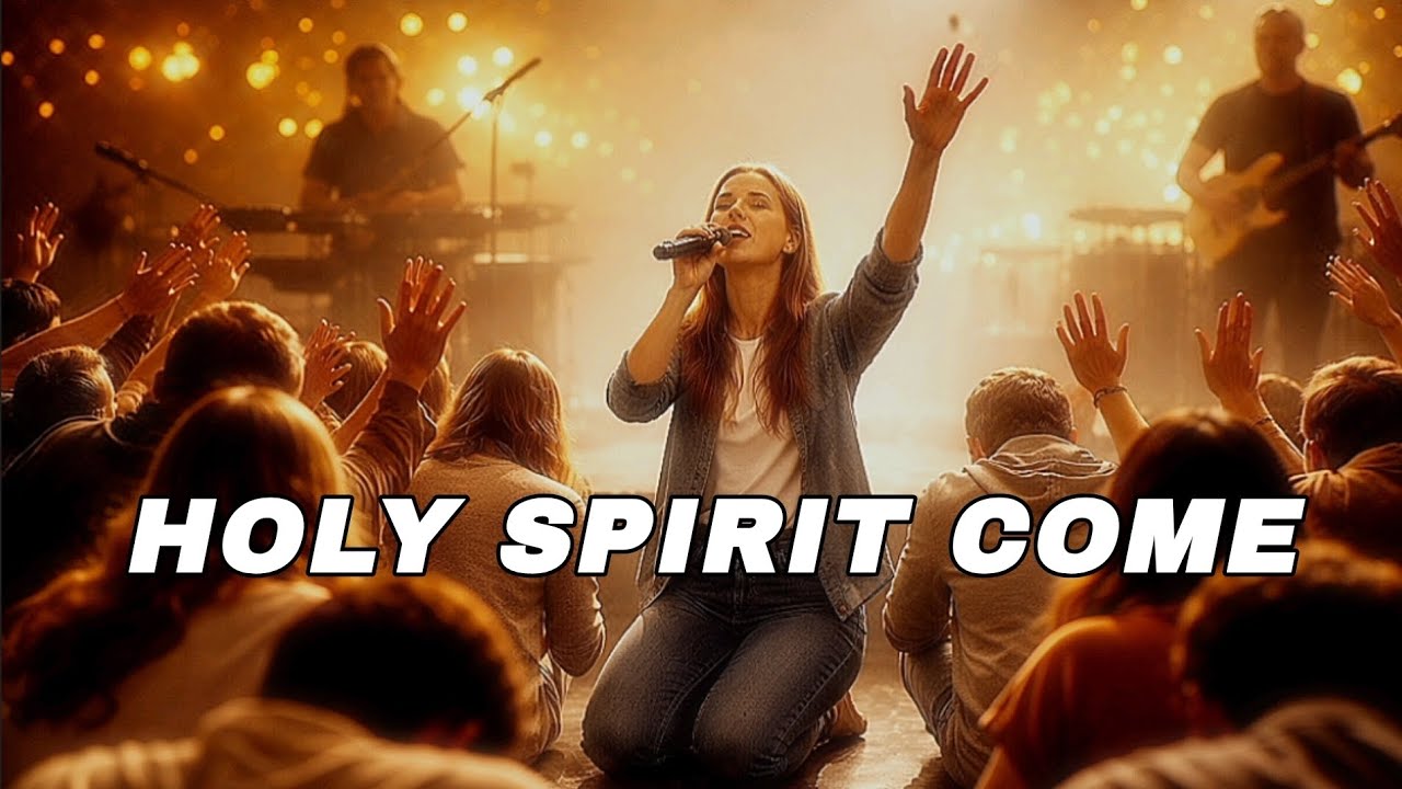 HOLY SPIRIT COME | Worship Song Invites God’s Presence Into Your Life