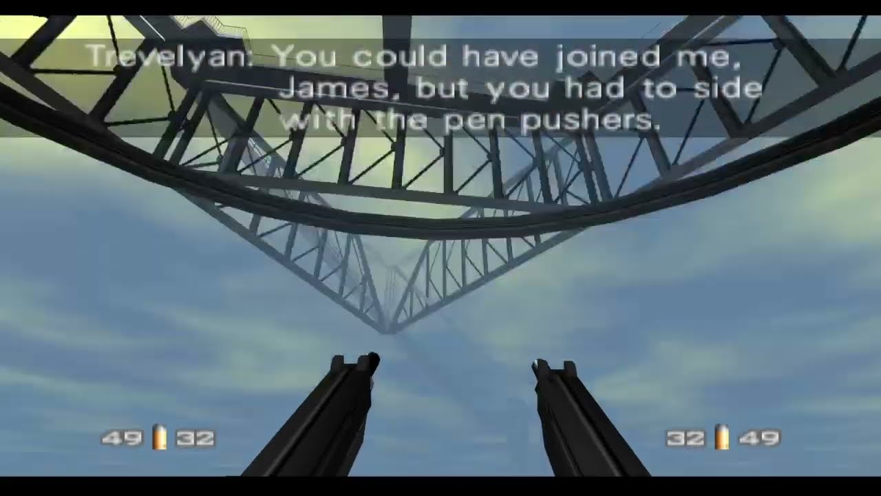 Goldeneye CRADLE Agent 40 (8) CHEAT UNLOCK Glitchless speedrun XBOX SX