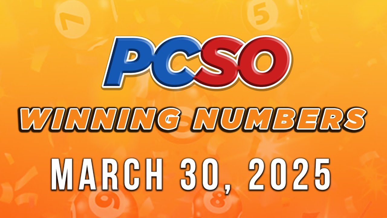 P201M Jackpot Ultra Lotto 6/58, 2D, 3D, and Superlotto 6/49 | March 30, 2025
