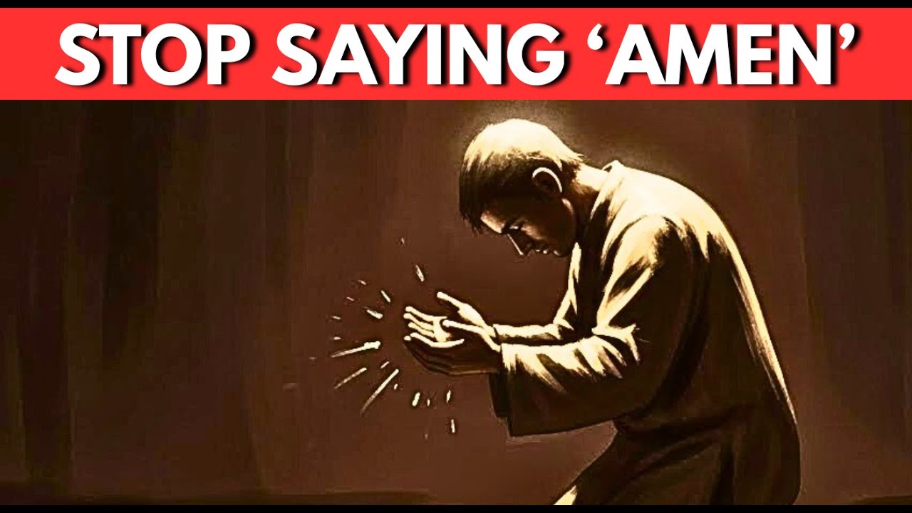 Stop Ending Your Prayers With “Amen”