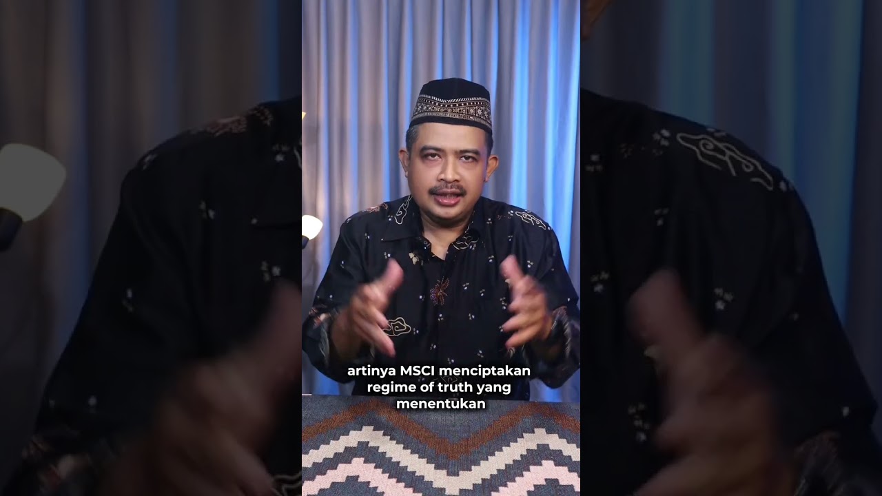 Mengapa Terkait Pasar Saham Kita Harus Kritis Ke Manuver MSCI?