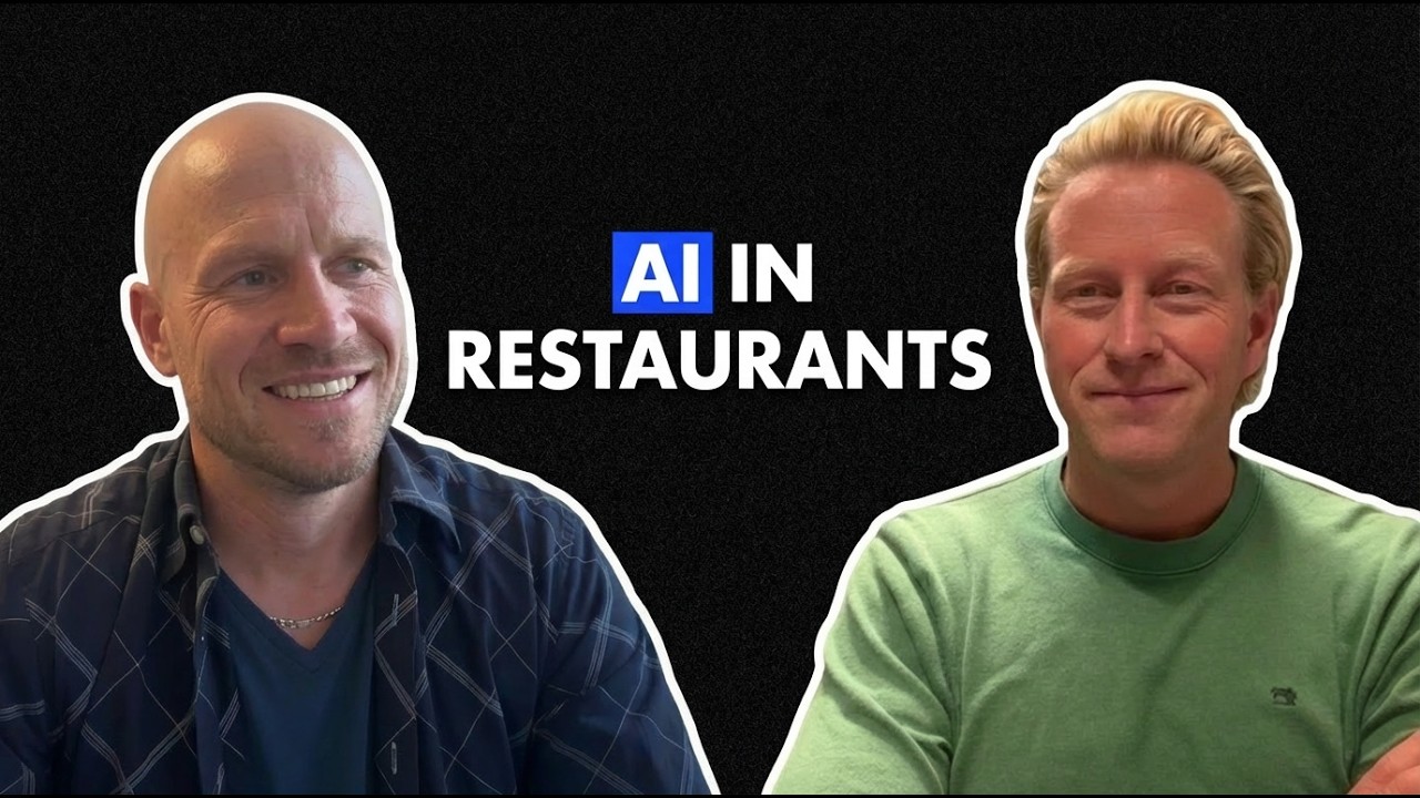 AI In Restaurants to Promote Human Interaction: Jacob Andra & Josh Boshard Discuss Hospitality AI