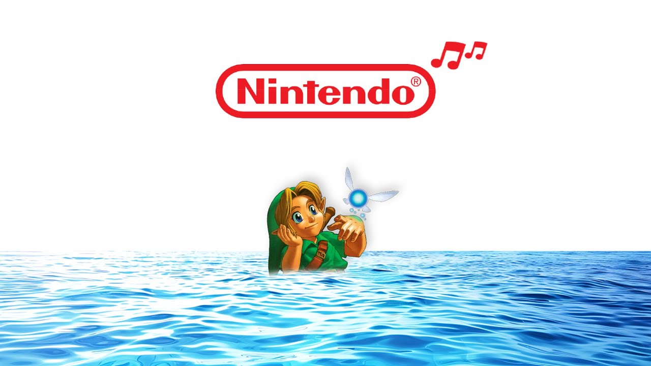 nintendo music to daydream in the bath