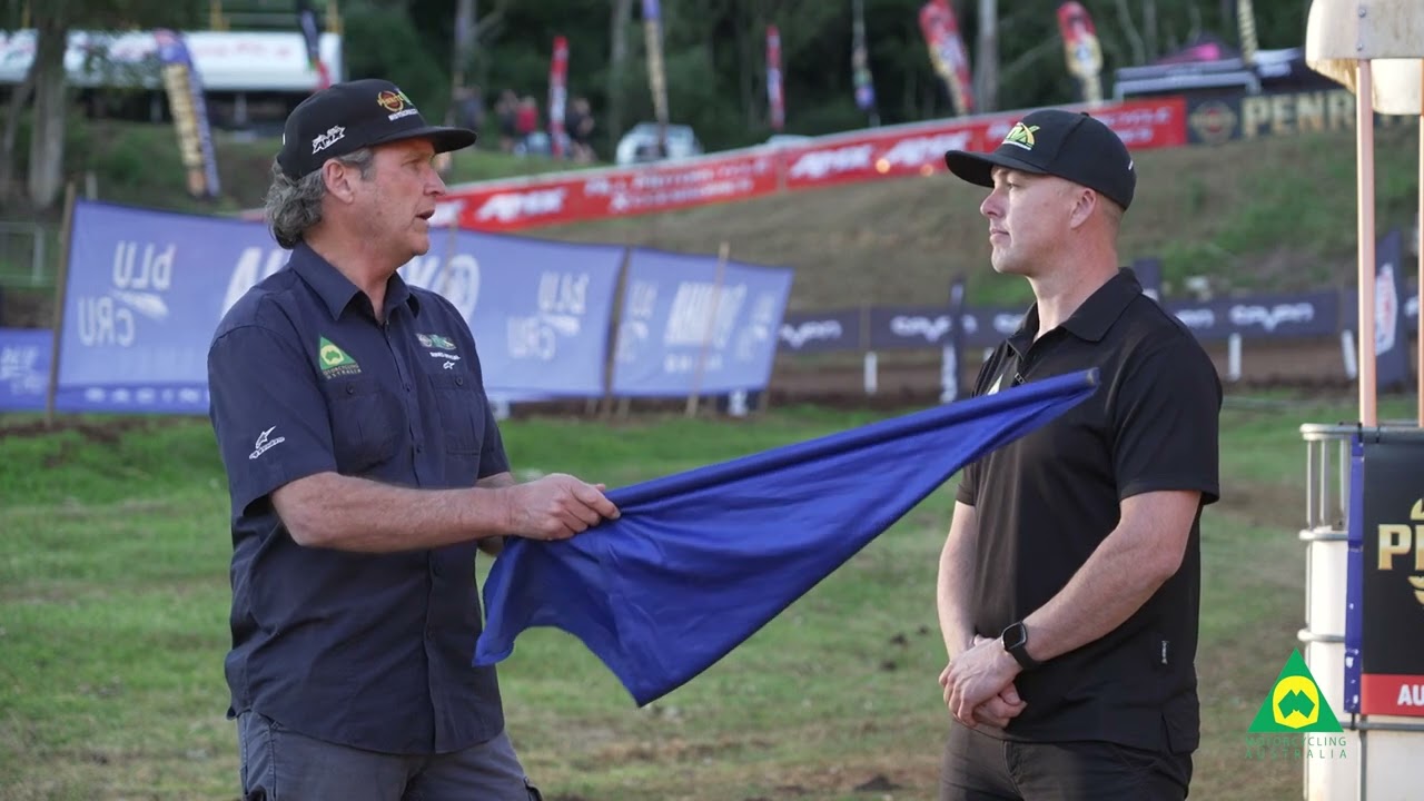 Motorcycling Australia - 'How To' Flag Marshalls (Motocross)