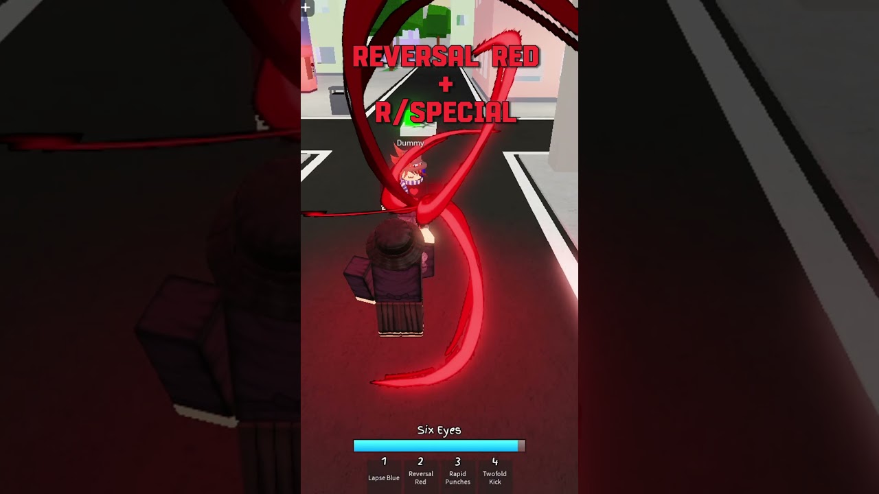 Gojo Satoru Special Tech Showcase | Jujutsu Shenanigans #jujutsushenanigans #robloxanime #jjk #jjs