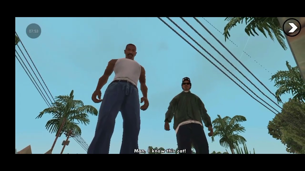 تختيم لعبة2#GTA SAN ANDREAS