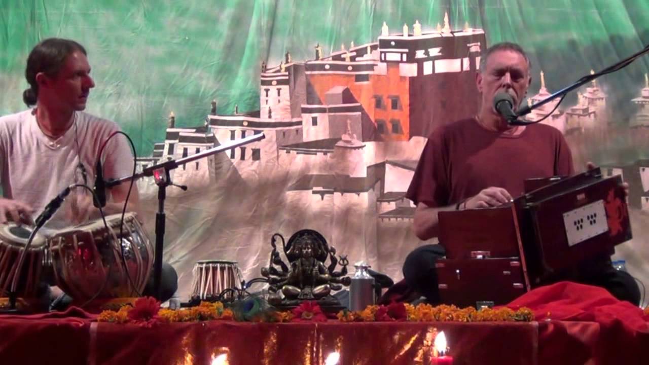 Krishna Das Concert in India Dharamshala Himachal Pradesh April 2013 (FULL)