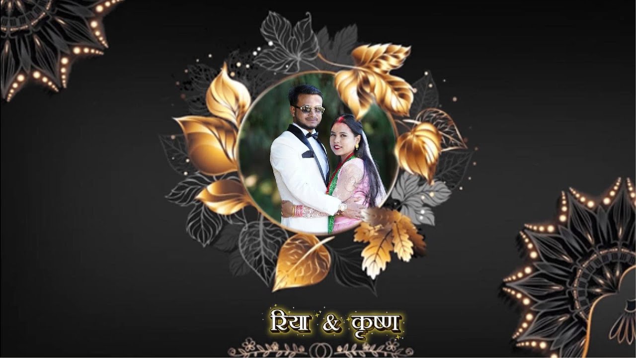 Bride: Ms. Riya Nepal & Groom: Mr. Krishna Rimal wedding video,