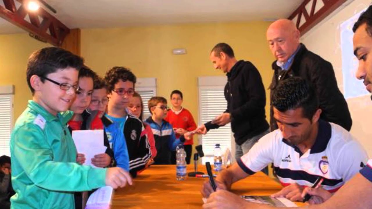 VALDEPEÑAS DE JAÉN 22 VISITA JUGADORES REAL JAÉN