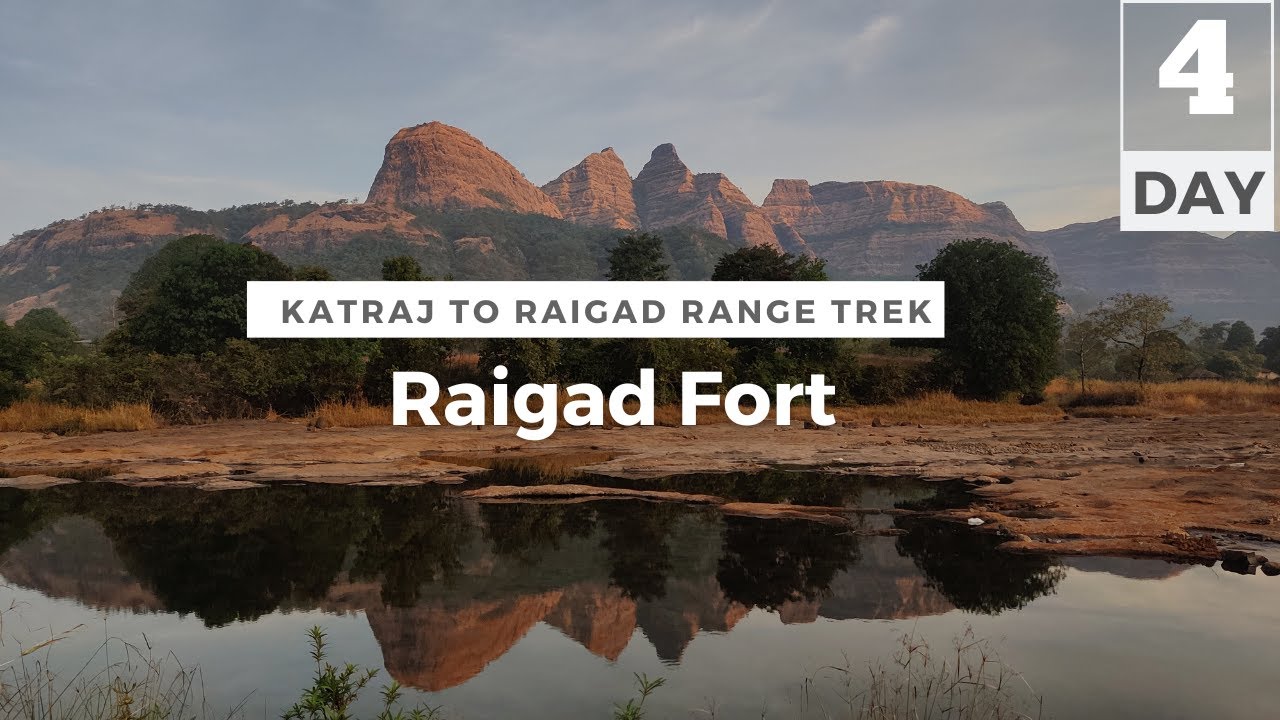 Raigad fort (the garbage trail) | Sahyadri Range EP04