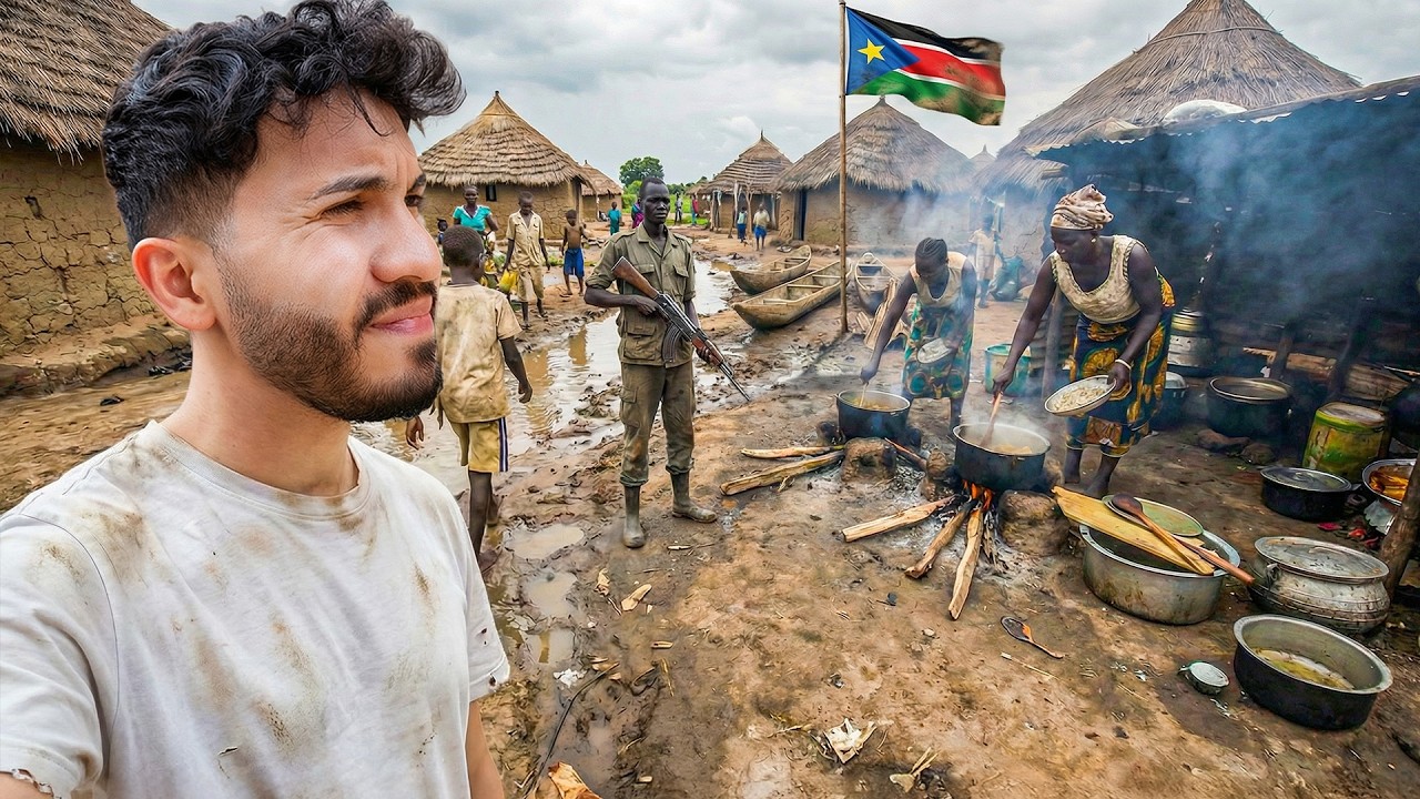 Así es la VIDA en el país más POBRE del MUNDO: SUDÁN DEL SUR 🇸🇸
