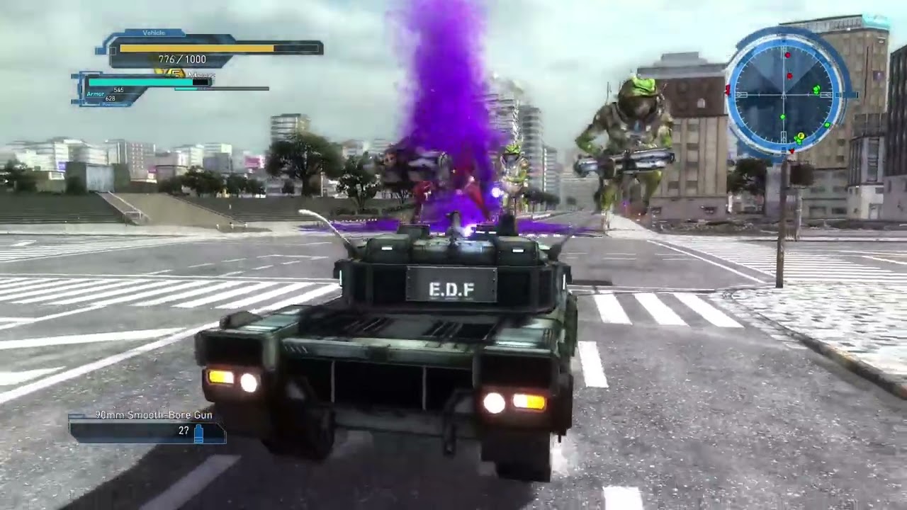 EDF5 Ep6 Tanks get the job done!