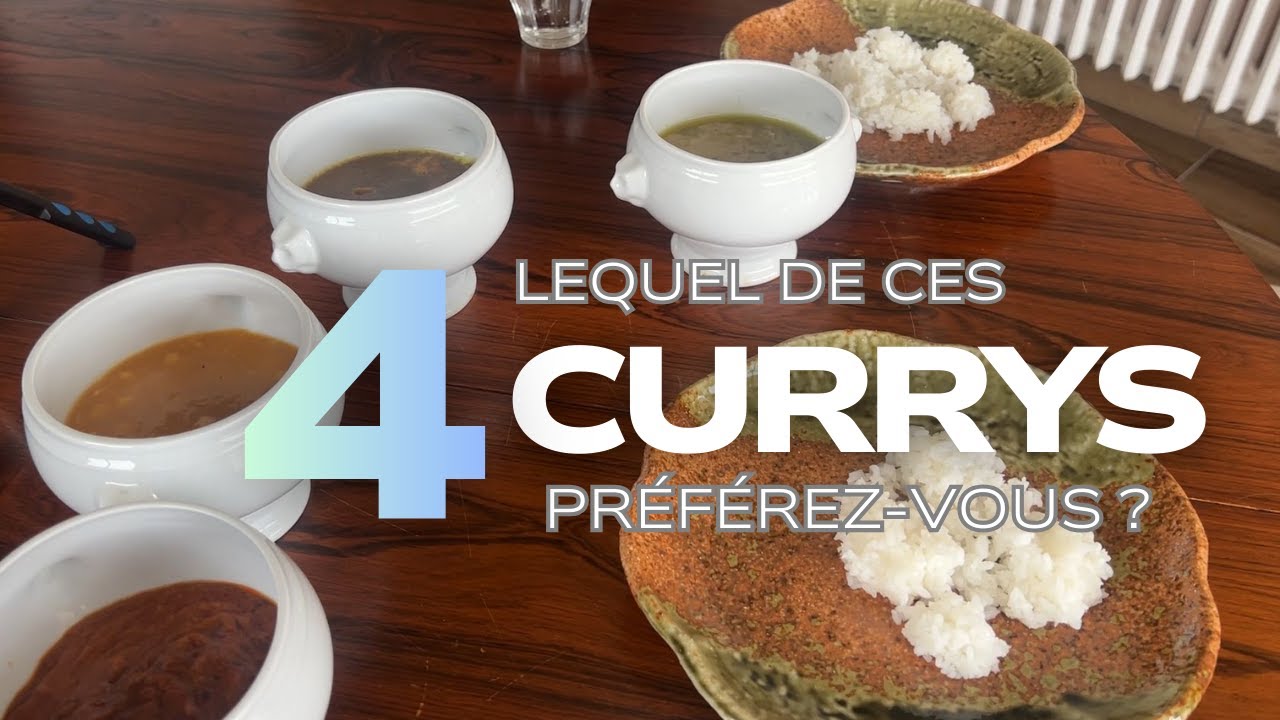 MUJI Curry : Le Grand Test ! Toutes les variétés passées au crible,du plus doux au plus épicé
