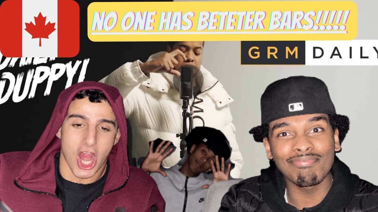 HE WENT OFF!! | Chip - Daily Duppy | GRM Daily - *CANADIAN REACTION*