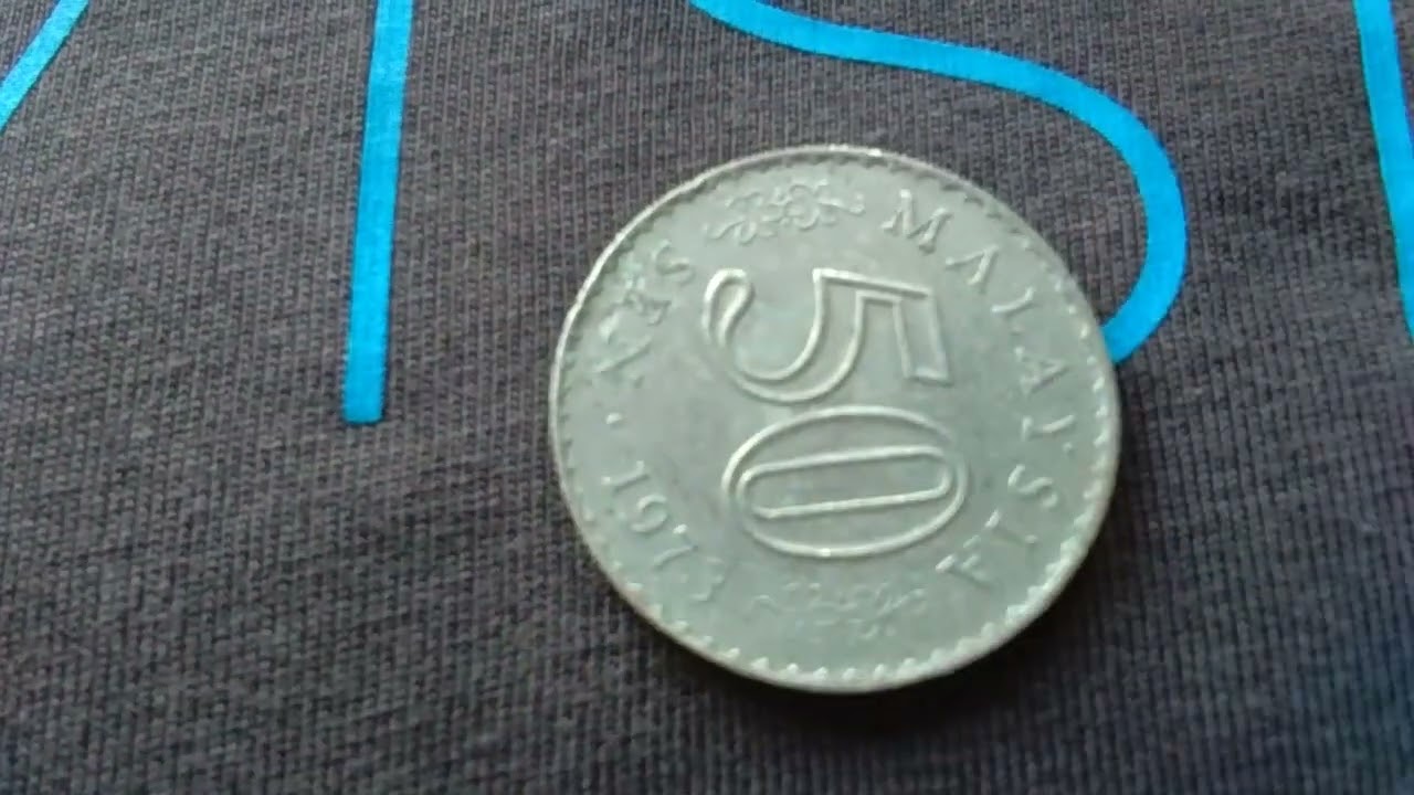 Update Price and SUBSCRIBE/Malaysian Coin 50 Sen-12k na?1973 HTF.UNC.