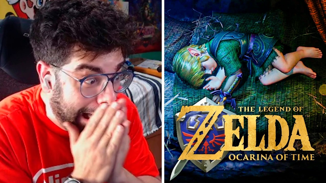 Mi MUY LOCA REACCI&Oacute;N al REMAKE de ZELDA OCARINA OF TIME