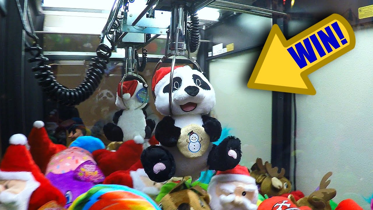 Claw Machine Wins Playing The Sugar Loaf Toy Shoppe Skill Crane クレーンゲーム