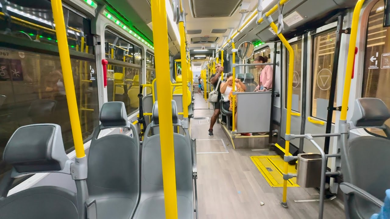 BRT Mobi-RIO | Linha 80 - Da Penha ao INTO (Parador)